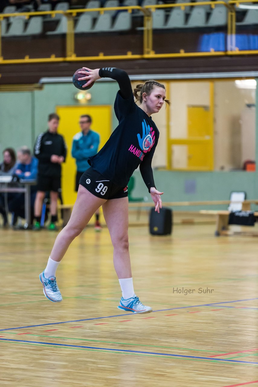 Bild 136 - B-Juniorinnen SV-Henstedt Ulzburg - HSG Fockbek/Nuebbel : Ergebnis: 32:25